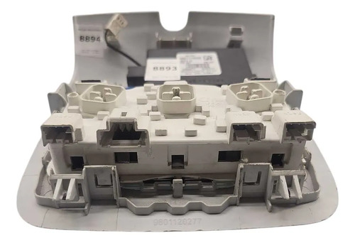 *luz Teto Cortesia Peugeot 2008 2018 - Imagem 6