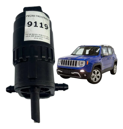 Motor Bomba Reservatorio Agua Jeep Renegade 2 Saida 2016 A22 Preto