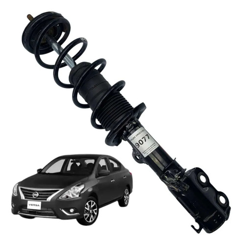 *amortecedor Dianteiro Direito Nissan Versa 2015/2016 Sv 1.6