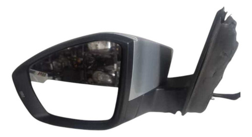 Retrovisor Esquerdo Volkswagen Nivus 2021 A 2024 - Imagem 2