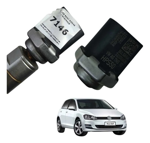 Sensor Pressão Combustível Vw Golf 1.0 1.4 Tsi 2018 A 2021 - Imagem 4