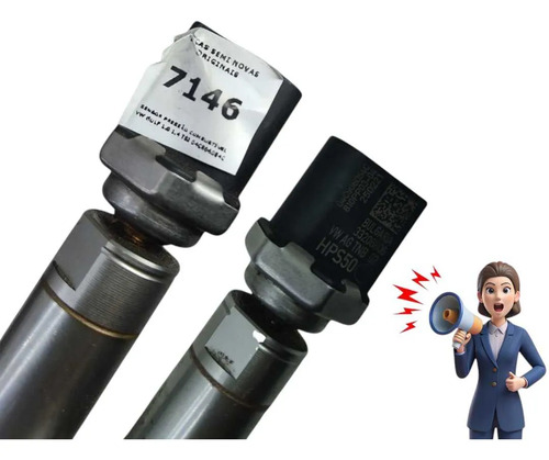 Sensor Pressão Combustível Vw Golf 1.0 1.4 Tsi 2018 A 2021 - Imagem 5