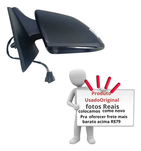 Retrovisor Direito Fiat Fastback/pulse 2021 A 2025 - Imagem 8