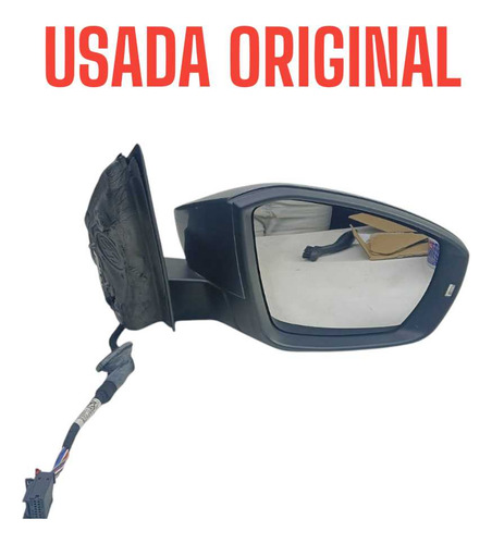 Retrovisor Direito Volkswagen T-cross 2020 A 2024 - Imagem 2