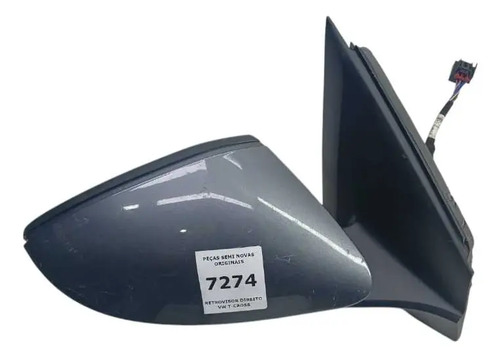 Retrovisor Direito Volkswagen T-cross 2020 A 2024 - Imagem 6