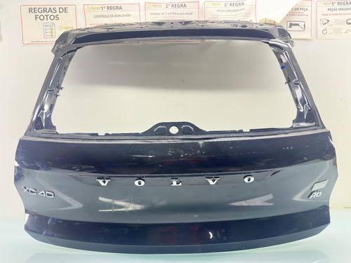 Tampa Mala Volvo Xc40 2018 2019 2020 2021 2022 Original Preto - Imagem 2