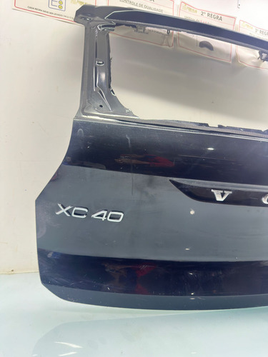 Tampa Mala Volvo Xc40 2018 2019 2020 2021 2022 Original Preto - Imagem 4