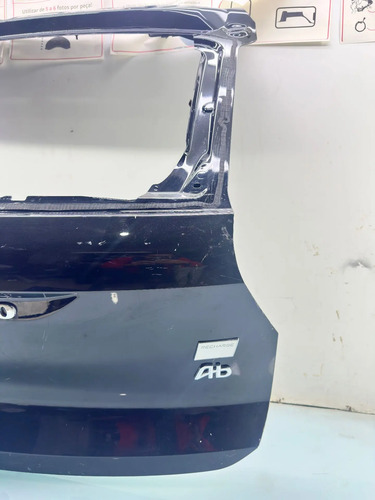 Tampa Mala Volvo Xc40 2018 2019 2020 2021 2022 Original Preto - Imagem 5