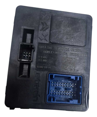 Módulos Da Caixa Evaporadora Peugeot 208 Ano 2021 A 2024 Preto - Imagem 4