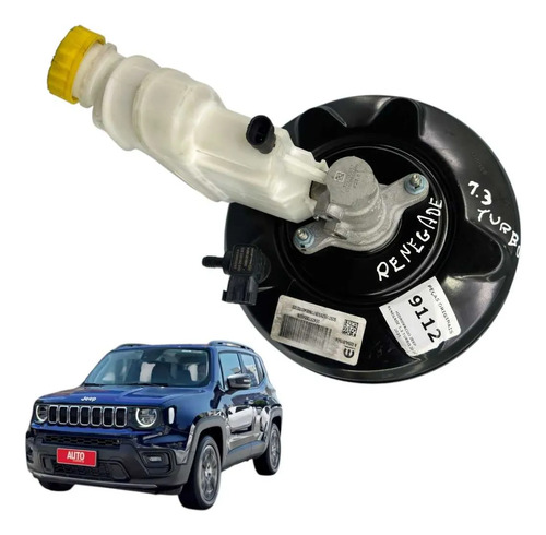 *hidrovácuo Jeep Renegade 1.3 Turbo 2022 2025 - Imagem 1