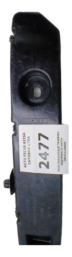 *guia Para-choque Traseiro Esquerdo J3 Hatch  2011 2017 - Imagem 5