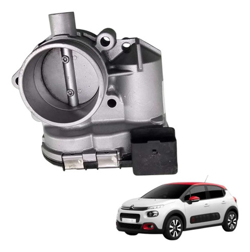 *corpo Borboleta Tbi Citroen C3 1.6 16v Bosch 2018 A 2022 - Imagem 1