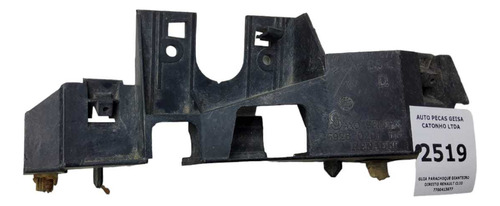 *guia Para-choque Dianteiro Direito Renault Clio 1999 A 2010 - Imagem 2