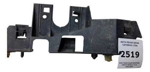 *guia Para-choque Dianteiro Direito Renault Clio 1999 A 2010 - Imagem 5