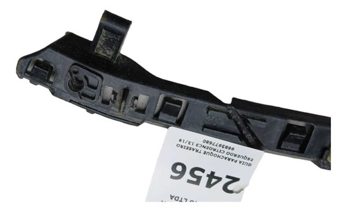 *guia Para-choque Traseiro Esquerdo Citroen C3 2013 2019 - Imagem 6