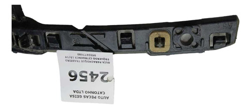 *guia Para-choque Traseiro Esquerdo Citroen C3 2013 2019 - Imagem 7