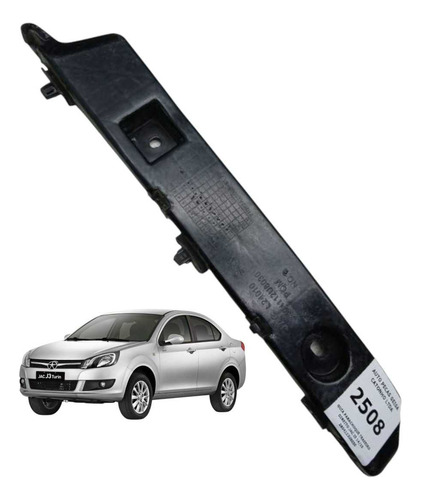 *guia Para-choque Traseiro Direito Jac  J3 2014 A 2015 - Imagem 1