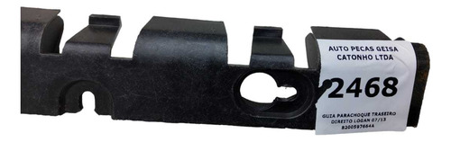 Guia Para-choque Traseiro Direito Logan 2007 A 2013 - Imagem 7