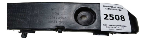 *guia Para-choque Traseiro Direito Jac  J3 2014 A 2015 - Imagem 7