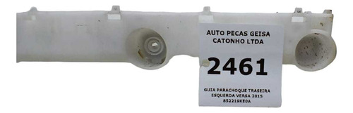 *guia Para-choque Traseira Esquerda Versa 2016 2020 - Imagem 7