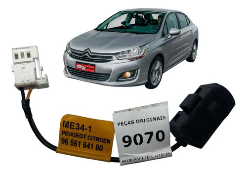 *microfone Teto Citroen C4 Pallas Lounge 2008 2017