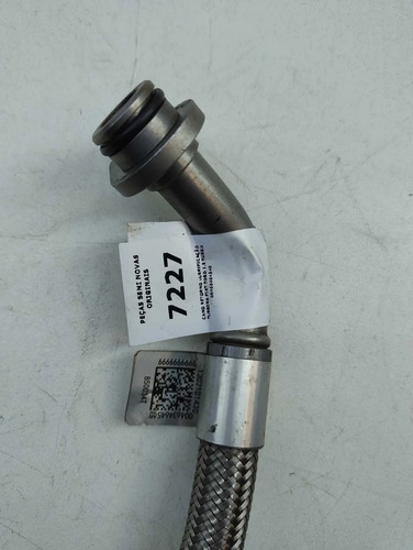 Cano Retorno Lubrificação Turbina Toro 1.3 Turbo 2021 A 2023 - Imagem 2