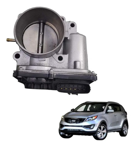 Tbi Corpo De Borboleta Sportage/ix35/elantra 2.0 2013 A 2016 - Imagem 1