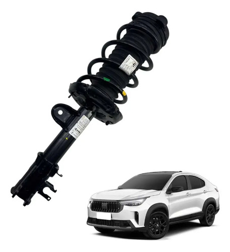 *amortecedor Dianteiro Direito Fiat Fastback - Imagem 1