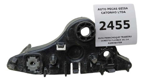 *guia Para-choque Traseiro Direito Fluence 2010 2014 - Imagem 5