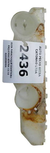 *guia Para-choque Dianteiro Esquerdo Sentra 2013 2016 - Imagem 2