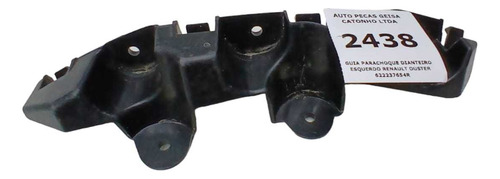 Guia Parachoque Dianteiro Esquerdo Renault Duster 2021 2023 - Imagem 4