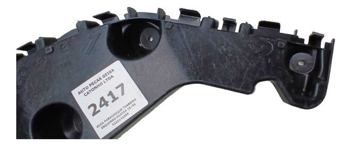 *guia Para-choque Traseiro Esquerdo Duster 2016 2020  - Imagem 5