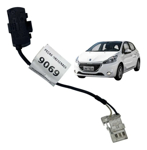 *microfone  Da Moldura Do Teto Peugeot 208 2017 - Imagem 1