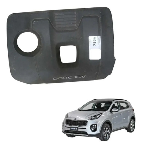 Tampa Protetor Do Motor Kia Sportage 2.0 2017 A 2020 - Imagem 1