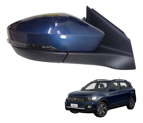 *retrovisor Direito Volkswagen T-cross Com Seta 2022 - Imagem 1