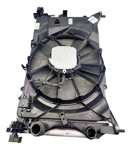 *radiador Condensador Ventoinha Compass 2.0 Flex  2016 2021 - Imagem 3