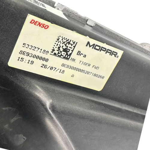 *radiador Condensador Ventoinha Compass 2.0 Flex  2016 2021 - Imagem 5