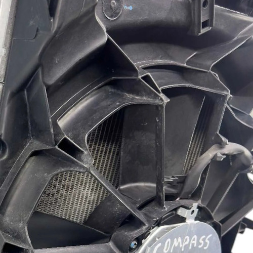 *radiador Condensador Ventoinha Compass 2.0 Flex  2016 2021 - Imagem 6