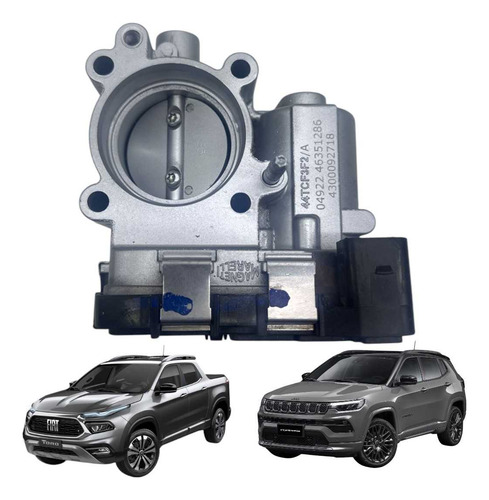 Corpo De Borboleta Tbi Jeep Compass/toro 1.3 Turbo 2021 A 23 - Imagem 1