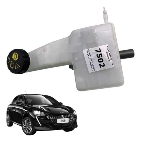 Cilindro Mestre Peugeot 208 1.6 2021 A 2024  - Imagem 1