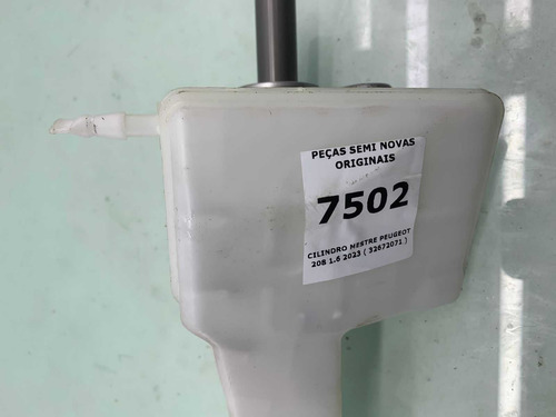 Cilindro Mestre Peugeot 208 1.6 2021 A 2024  - Imagem 5