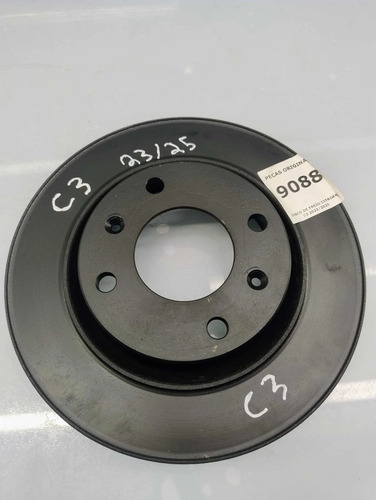 *disco De Freio Citroen C3 2023 2025 - Imagem 4