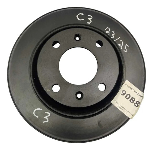 *disco De Freio Citroen C3 2023 2025 - Imagem 5
