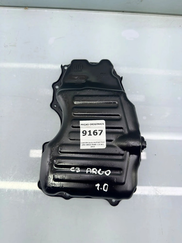 Carter Óleo Motor Fiat Uno Argo Mobi 1.0 3cc 2016 - Imagem 8