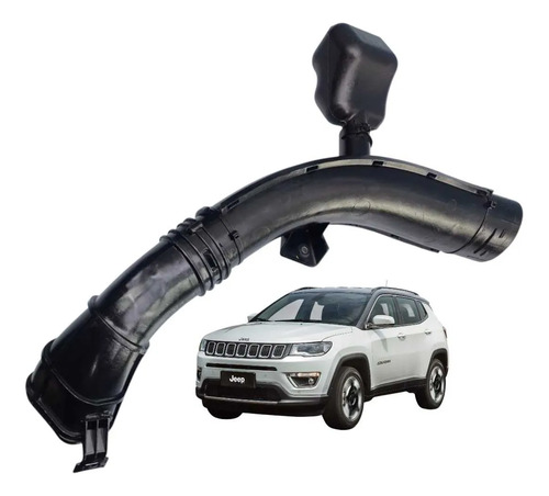 Mangueira Filtro Ar Jeep Compass Flex 2017 2021 - Imagem 1