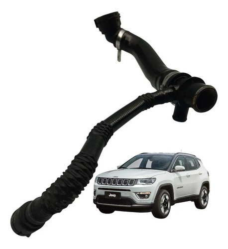 Mangueira Radiador Jeep Compass Flex  2.0 2017 - Imagem 1