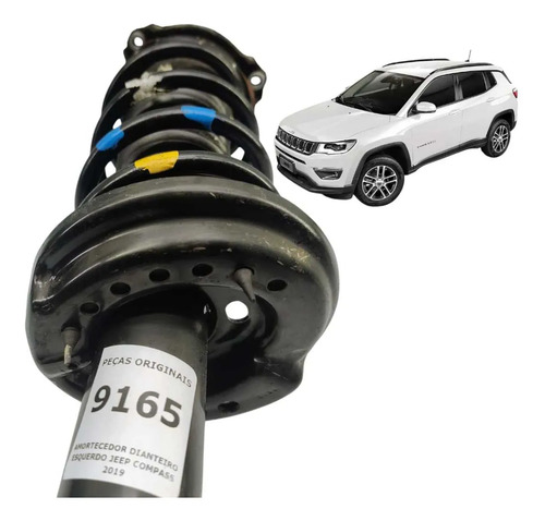 Amortecedor Dianteiro Esquerdo Jeep Compass 2019 - Imagem 1