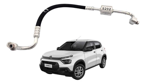 Mangeira Do Ar Condicionado Citroen C3 2023 2024 - Imagem 1