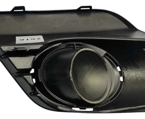 Moldura Milha Direito Renault Sandero Logan 2008 2024 Preto Direito - Imagem 4