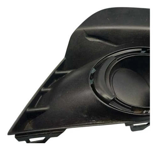 Moldura Milha Direito Renault Sandero Logan 2008 2024 Preto Direito - Imagem 5